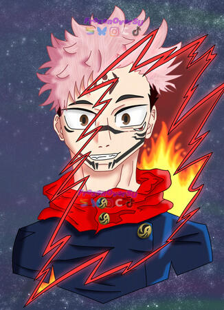 Yuji JJK fanart Yuji JJK fanart