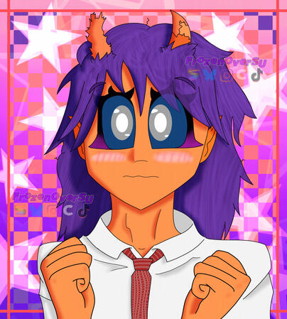 Enzo “messy” cover art for fun Enzo “messy” cover art for fun